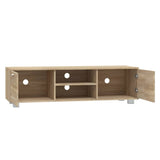 Meuble TV Chêne sonoma 140x40,5x35 cm Bois d'ingénierie