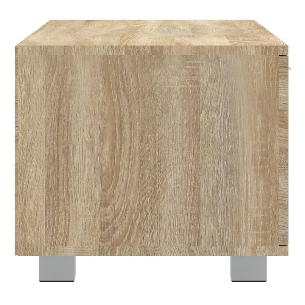 Meuble TV Chêne sonoma 140x40,5x35 cm Bois d'ingénierie