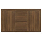 Sideboard Brown Oak 120x36x69 cm Engineered wood