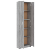 Garde-robe couloir Sonoma gris 55x25x189 cm Bois d'ingénierie