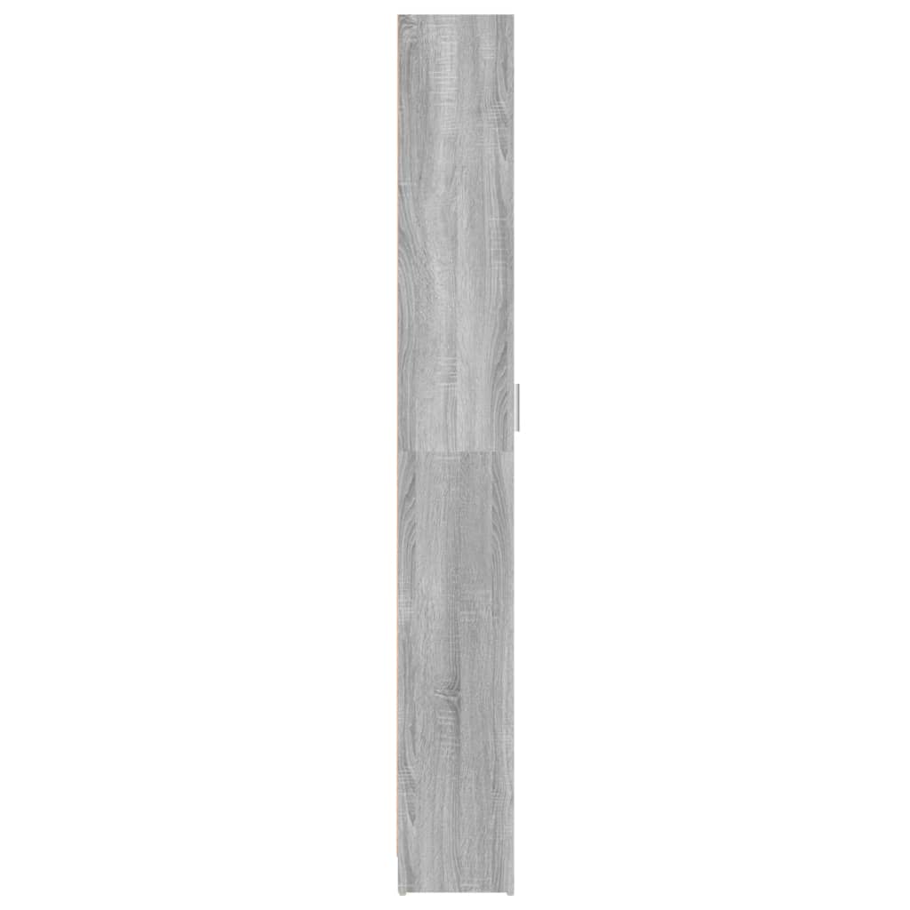 Garde-robe couloir Sonoma gris 55x25x189 cm Bois d'ingénierie