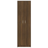 Garde-robe couloir Chêne marron 55x25x189 cm Bois d'ingénierie