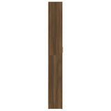 Garde-robe couloir Chêne marron 55x25x189 cm Bois d'ingénierie