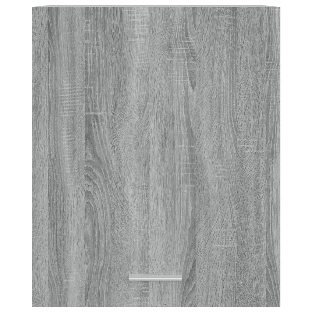 Armoire suspendue Sonoma gris 50x31x60 cm Bois d'ingénierie