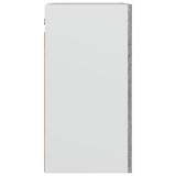 Armoire suspendue Sonoma gris 50x31x60 cm Bois d'ingénierie