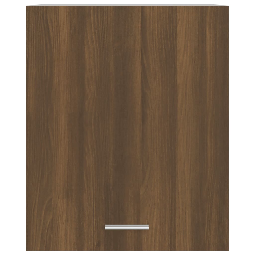 Armoire suspendue Chêne marron 50x31x60 cm Bois d'ingénierie