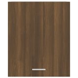 Armoire suspendue Chêne marron 50x31x60 cm Bois d'ingénierie