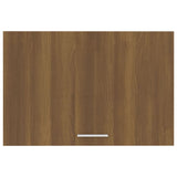 Hanging cabinet Brown oak 60x31x40 cm Engineered wood