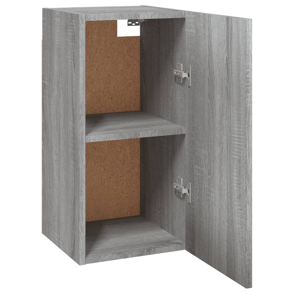 Meubles TV Sonoma gris 30,5x30x60 cm Bois d'ingénierie