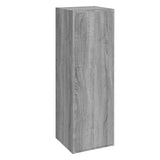 Meubles TV Sonoma gris 30,5x30x90 cm Bois d'ingénierie