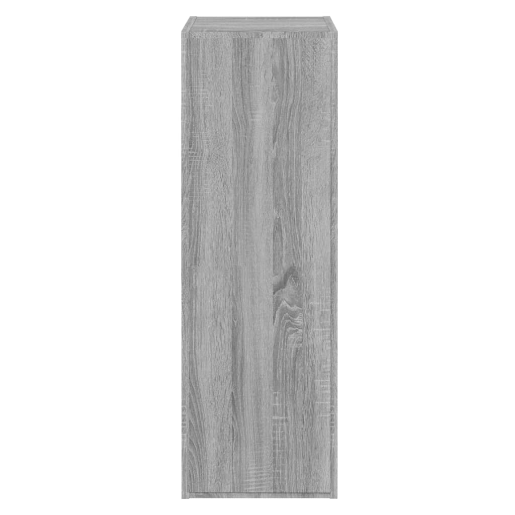 Meubles TV Sonoma gris 30,5x30x90 cm Bois d'ingénierie