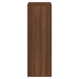 Meubles TV Chêne marron 30,5x30x90 cm Bois d'ingénierie