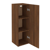 Meubles TV Chêne marron 30,5x30x90 cm Bois d'ingénierie