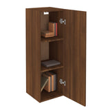 Meubles TV Chêne marron 30,5x30x90 cm Bois d'ingénierie