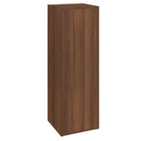 Meubles TV 2 pcs Chêne marron 30,5x30x90 cm Bois d'ingénierie