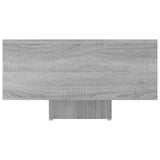 Sonoma coffee table gray 85x55x31 cm Engineered wood