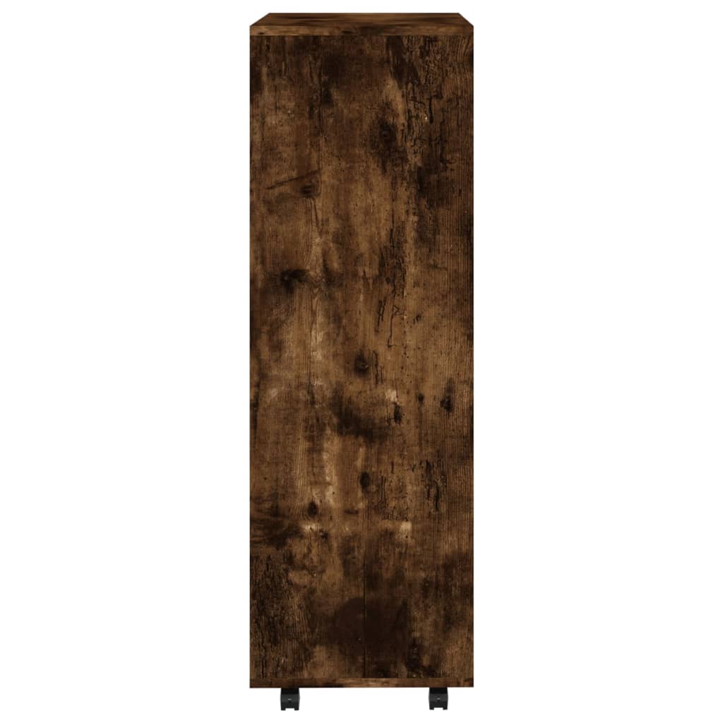 Garde-robe Chêne fumé 80x40x110 cm Bois d'ingénierie