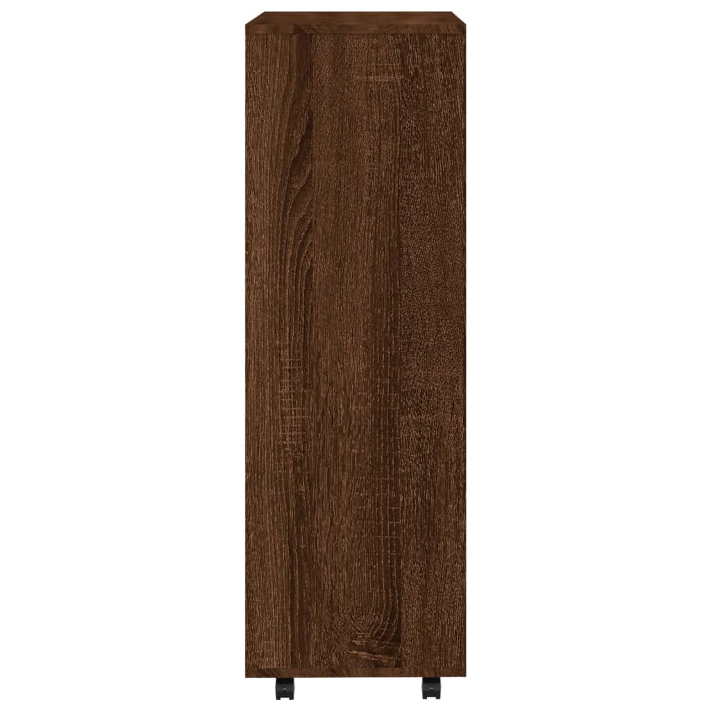 Garde-robe Chêne marron 80x40x110 cm Bois d'ingénierie