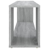 Meuble TV Sonoma gris 100x24x32 cm Bois d'ingénierie