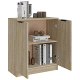 Sideboard Sonoma-Eiche 60x30x70 cm Holzwerkstoff