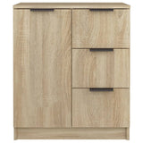 Sideboard Sonoma oak 60x30x70 cm Engineered wood