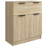 Buffet Chêne sonoma 60x30x70 cm Bois d'ingénierie