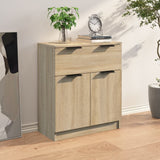 Buffet Chêne sonoma 60x30x70 cm Bois d'ingénierie