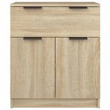 Sideboard Sonoma-Eiche 60x30x70 cm Holzwerkstoff