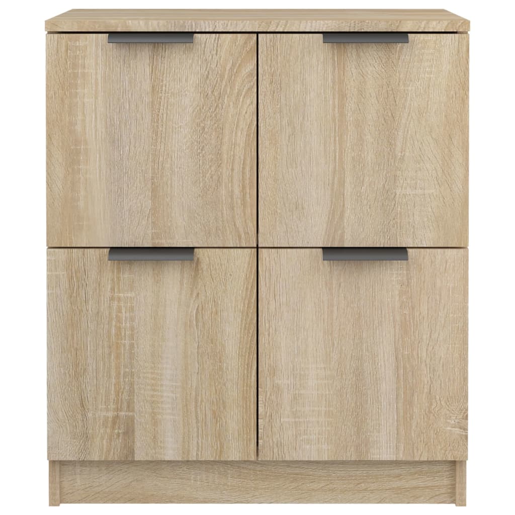 Buffet Chêne sonoma 60x30x70 cm Bois d'ingénierie