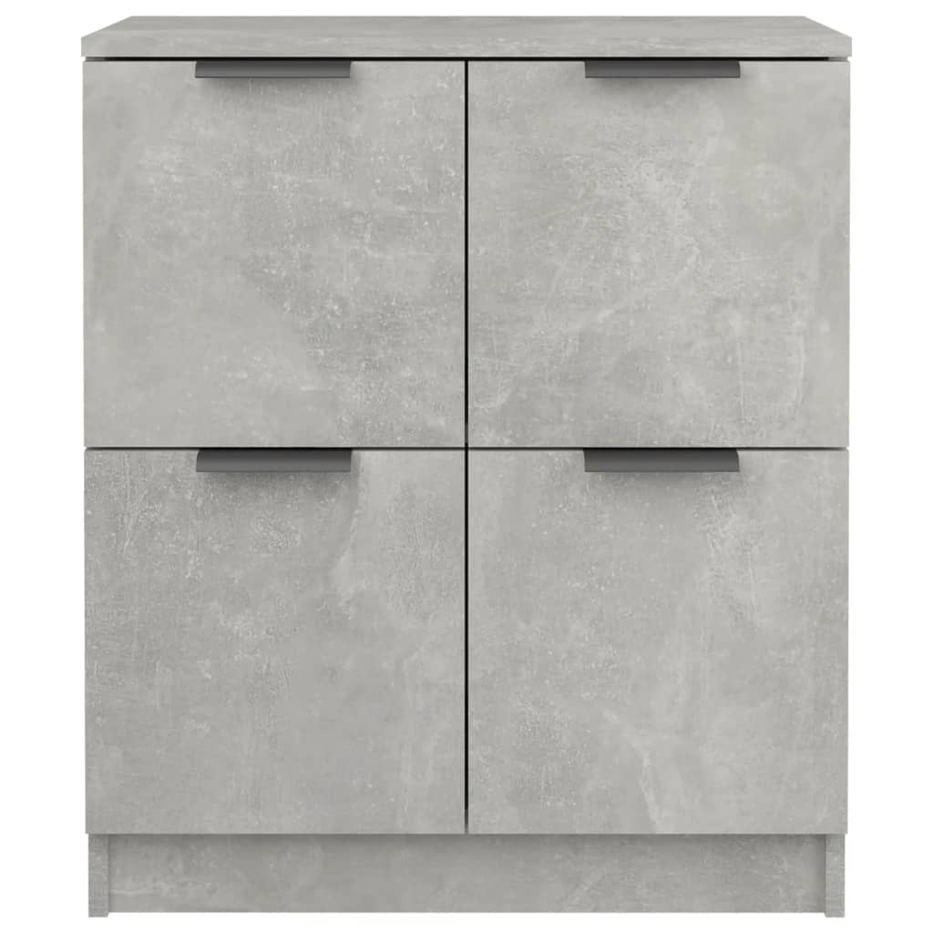 Concrete Grey Sideboard 60x30x70 cm Engineered Wood