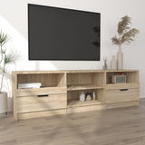 Meuble TV Chêne sonoma 150x33,5x45 cm Bois d'ingénierie