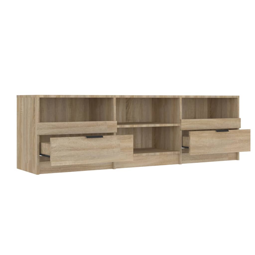 Meuble TV Chêne sonoma 150x33,5x45 cm Bois d'ingénierie