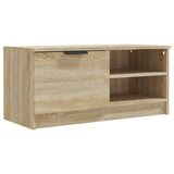 Meuble TV Chêne sonoma 80x35x36,5 cm Bois d'ingénierie