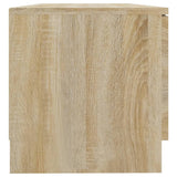 Meuble TV Chêne sonoma 80x35x36,5 cm Bois d'ingénierie