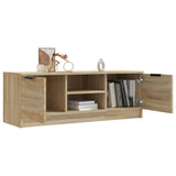 Meuble TV Chêne sonoma 102x35x36,5 cm Bois d'ingénierie