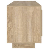 Meuble TV chêne sonoma 102x35x45 cm bois d'ingénierie