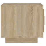 Sonoma oak coffee table 51x50x45 cm engineered wood