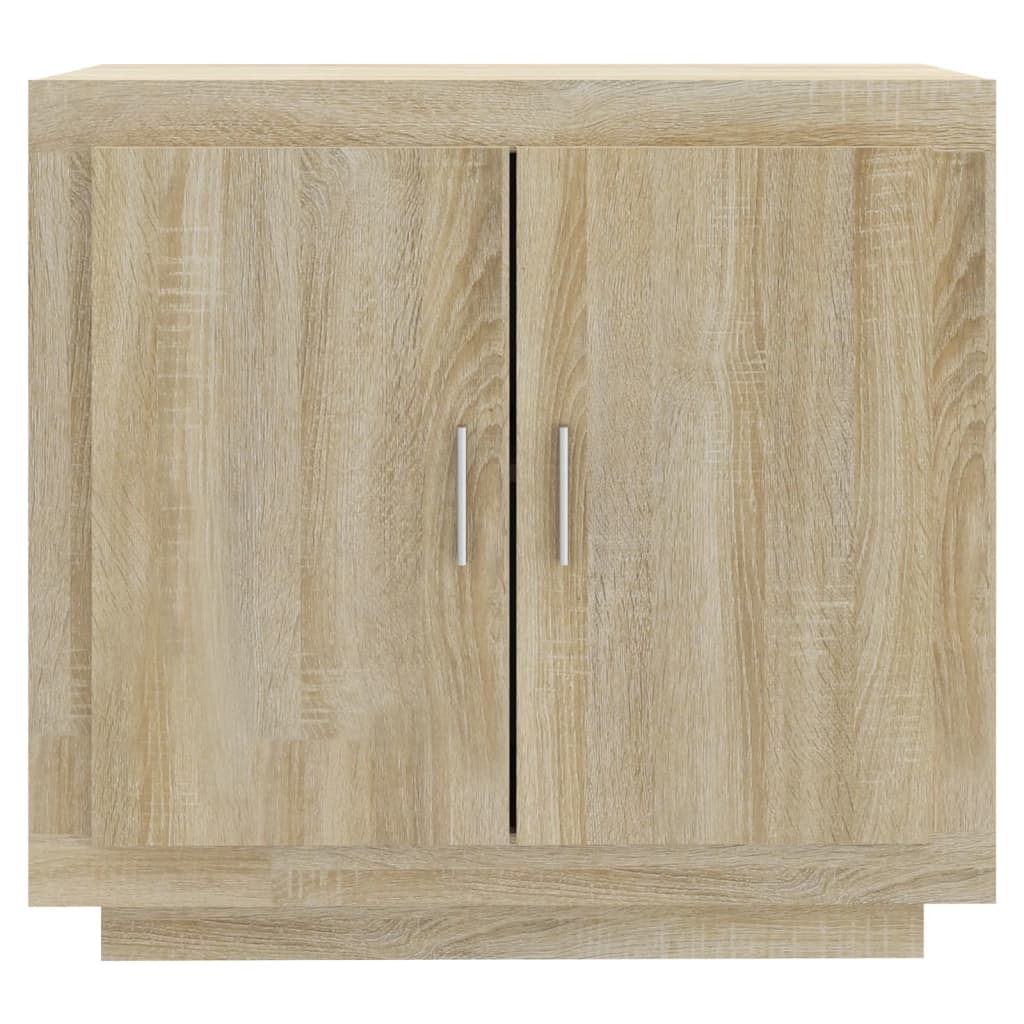 Buffet Chêne sonoma 80x40x75 cm Bois d'ingénierie