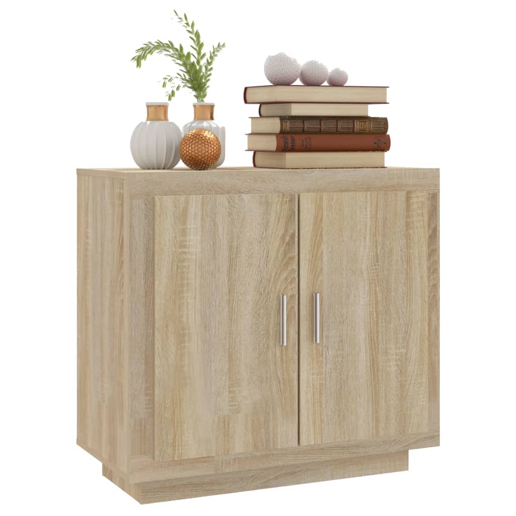 Buffet Chêne sonoma 80x40x75 cm Bois d'ingénierie