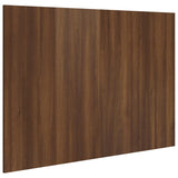 Tête de lit Chêne marron 120x1,5x80 cm Bois d'ingénierie