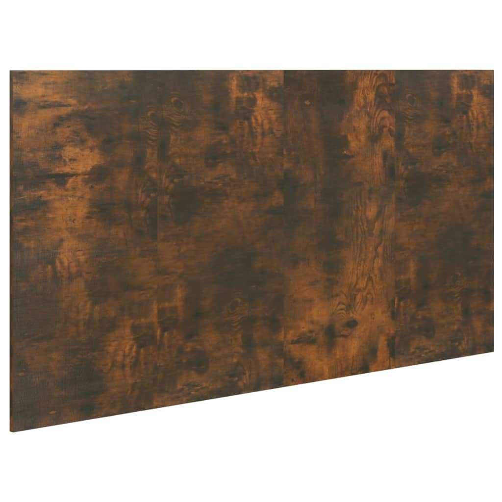 Tête de lit Chêne fumé 160x1,5x80 cm Bois d'ingénierie