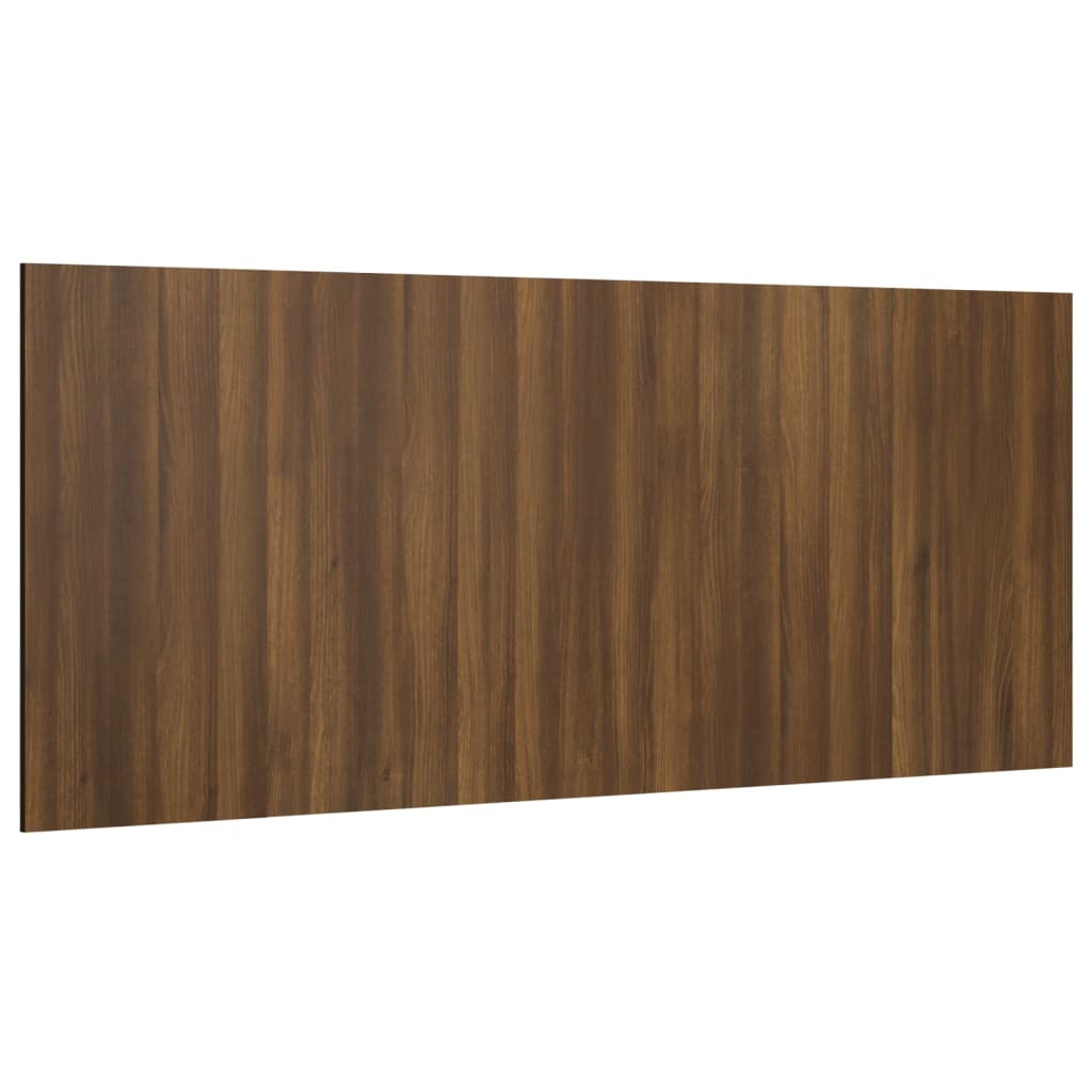 Tête de lit Chêne marron 200x1,5x80 cm Bois d'ingénierie