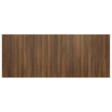 Tête de lit Chêne marron 200x1,5x80 cm Bois d'ingénierie