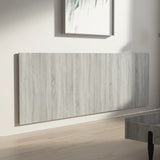 Tête de lit murale Sonoma gris 240x1,5x80 cm Bois d'ingénierie