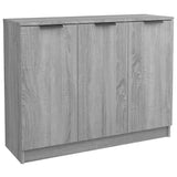 Buffet Sonoma gris 90,5x30x70 cm Bois d'ingénierie