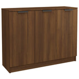 Sideboard Brown Oak 90.5x30x70 cm Engineered wood