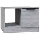 Sonoma coffee table gray 50x50x36 cm engineered wood