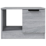 Sonoma coffee table gray 50x50x36 cm engineered wood