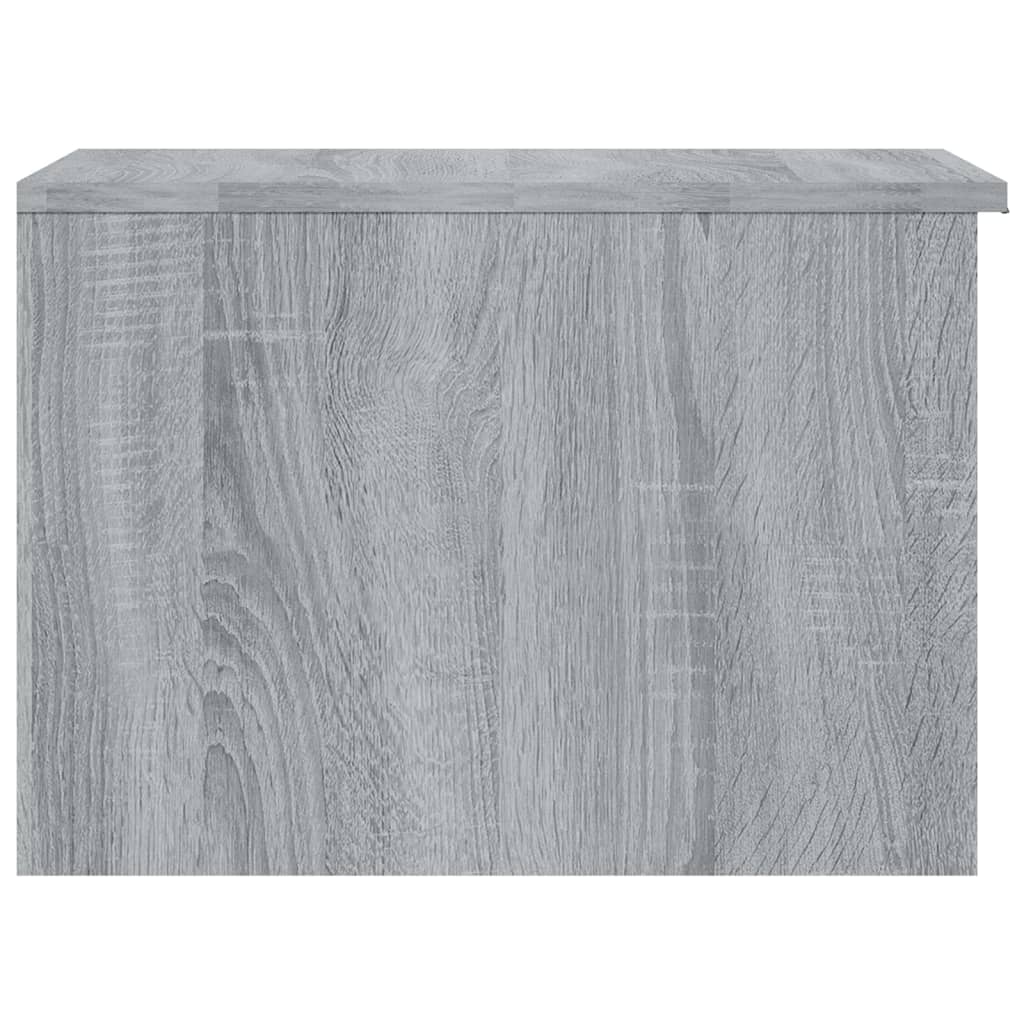 Sonoma coffee table gray 50x50x36 cm engineered wood