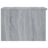 Sonoma coffee table gray 50x50x36 cm engineered wood